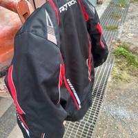 2 Giacche S-M e Stivali  moto n41