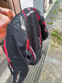 2 Giacche S-M e Stivali  moto n41