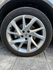 Cerchi originali Cupra 18’ più gomme Goodyear 90%