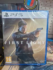 007 First Light Ps5 Italiano gioco nuovo Sigillato