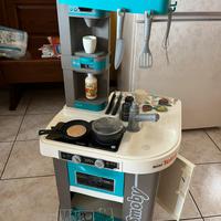 Cucina smoby azzurra