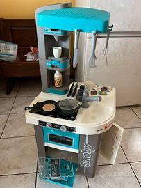 Cucina smoby azzurra