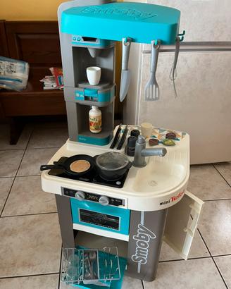 Cucina smoby azzurra