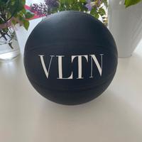 Palla da Basket Nera VLTN Valentino x Spalding