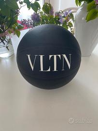 Palla da Basket Nera VLTN Valentino x Spalding