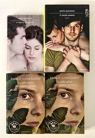 Libri di Paolo Giordano