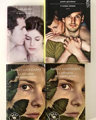 Libri di Paolo Giordano