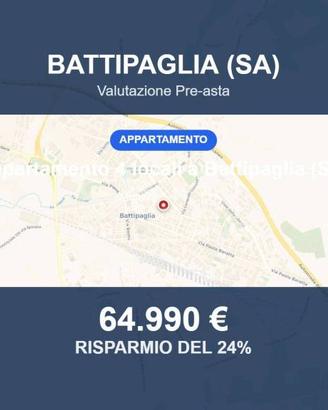 Immobile in asta di 92 m² a Battipaglia