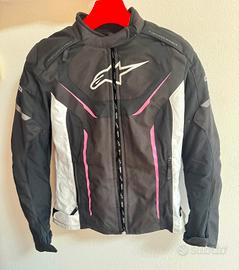 giacca moto donna