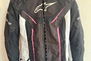 giacca moto donna