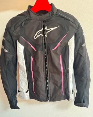 giacca moto donna