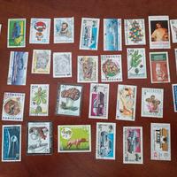 Francobolli internazionali 