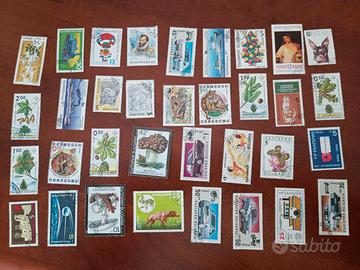 Francobolli internazionali 