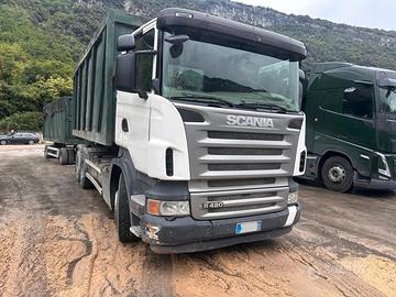 Scania R420