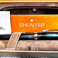 Sheaffer Valor Glossy Blue Palladium

