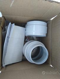 Coassiale caldaia Baxi 