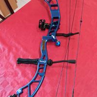 KINETIC ARCO COMPOUND TRIUM X HYBRID CAM + SET