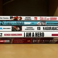 Manga Vari - Come nuovi