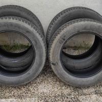 4 PNEUMATICI INVERNALI M+S HANKOOK 215/60R17 96H