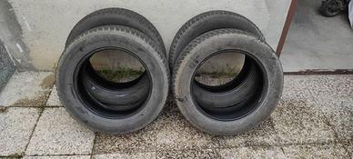 4 PNEUMATICI INVERNALI M+S HANKOOK 215/60R17 96H