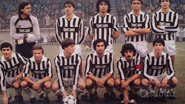 maglie SIENA CALCIO anni '80 vintage Sports In vendita