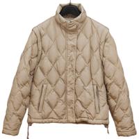 ARMANI JEANS donna piumino beige Tg. 42