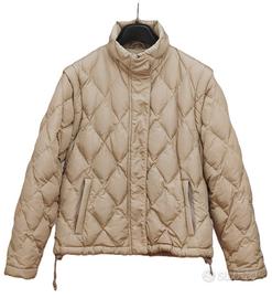 ARMANI JEANS donna piumino beige Tg. 42