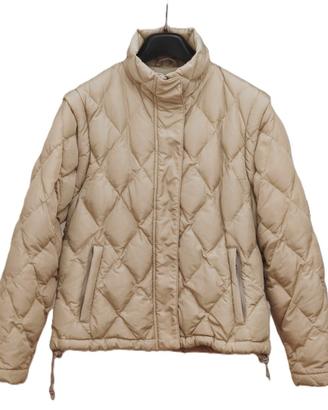 ARMANI JEANS donna piumino beige Tg. 42