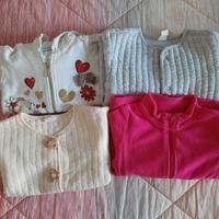 Felpe bambina 2-3 anni