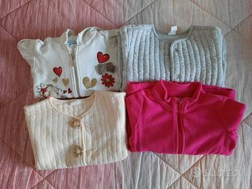 Felpe bambina 2-3 anni
