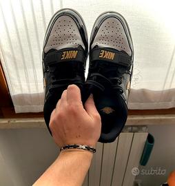 Nike Air Jordan (colorway Black/Gold)