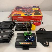 Pista slot car vintage no polistil