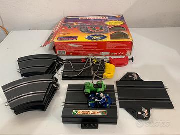 Pista slot car vintage no polistil