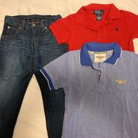 Bimbo tg 2 anni Armani Polo RL Aeronautica Mil