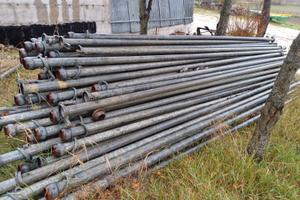 Tubi zincati irrigazione