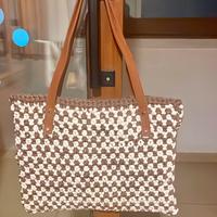 Borsa Tote Artigianale in Fettuccia