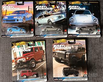 Hot wheels Fast & Furious 