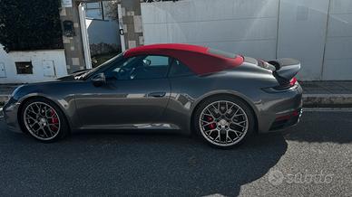 Porsche 992 4S cabrio
