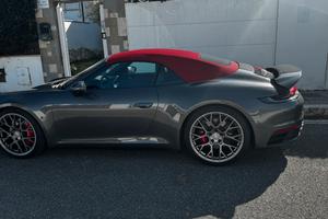 Porsche 992 4S cabrio