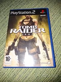 gioco play station 2 tomb raider underworld
