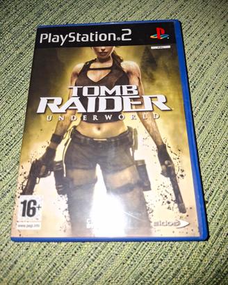 gioco play station 2 tomb raider underworld