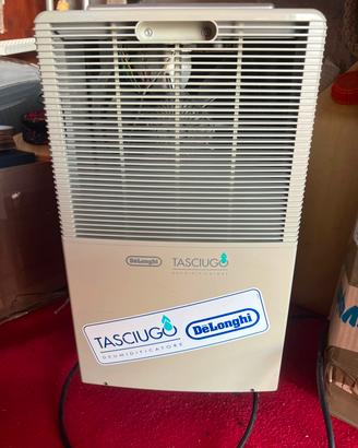 Deumidificatore tasciugo De Longhi 