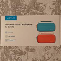 Colorful Ultra-thin Carrying Case per Switch 2