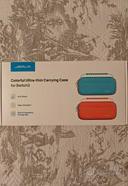 Colorful Ultra-thin Carrying Case per Switch 2