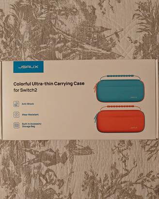 Colorful Ultra-thin Carrying Case per Switch 2