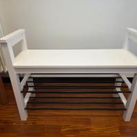 Panca scarpiera hemnes IKEA
