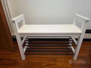 Panca scarpiera hemnes IKEA