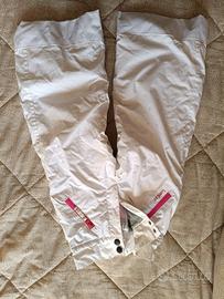 Pantaloni da neve Wed’ze bimba 3-4 anni 