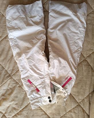Pantaloni da neve Wed’ze bimba 3-4 anni 