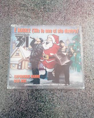 Articolo 31 cd singolo è Natale (ma io non ci sto